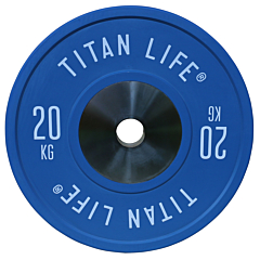 TITAN LIFE PRO Bumper Plate Elite 20 Kg