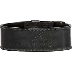 Adidas Leather Weightlifting Belt - Medium